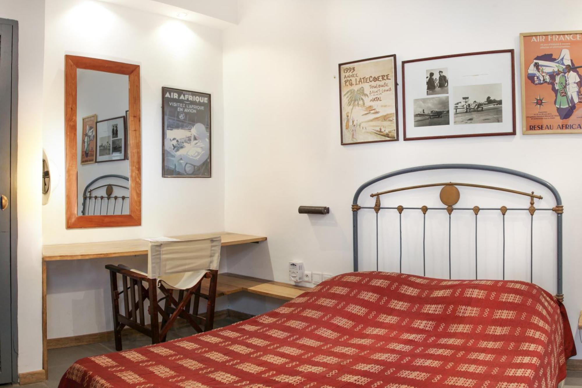 Hotel La Residence Saint-Louis Oda fotoğraf