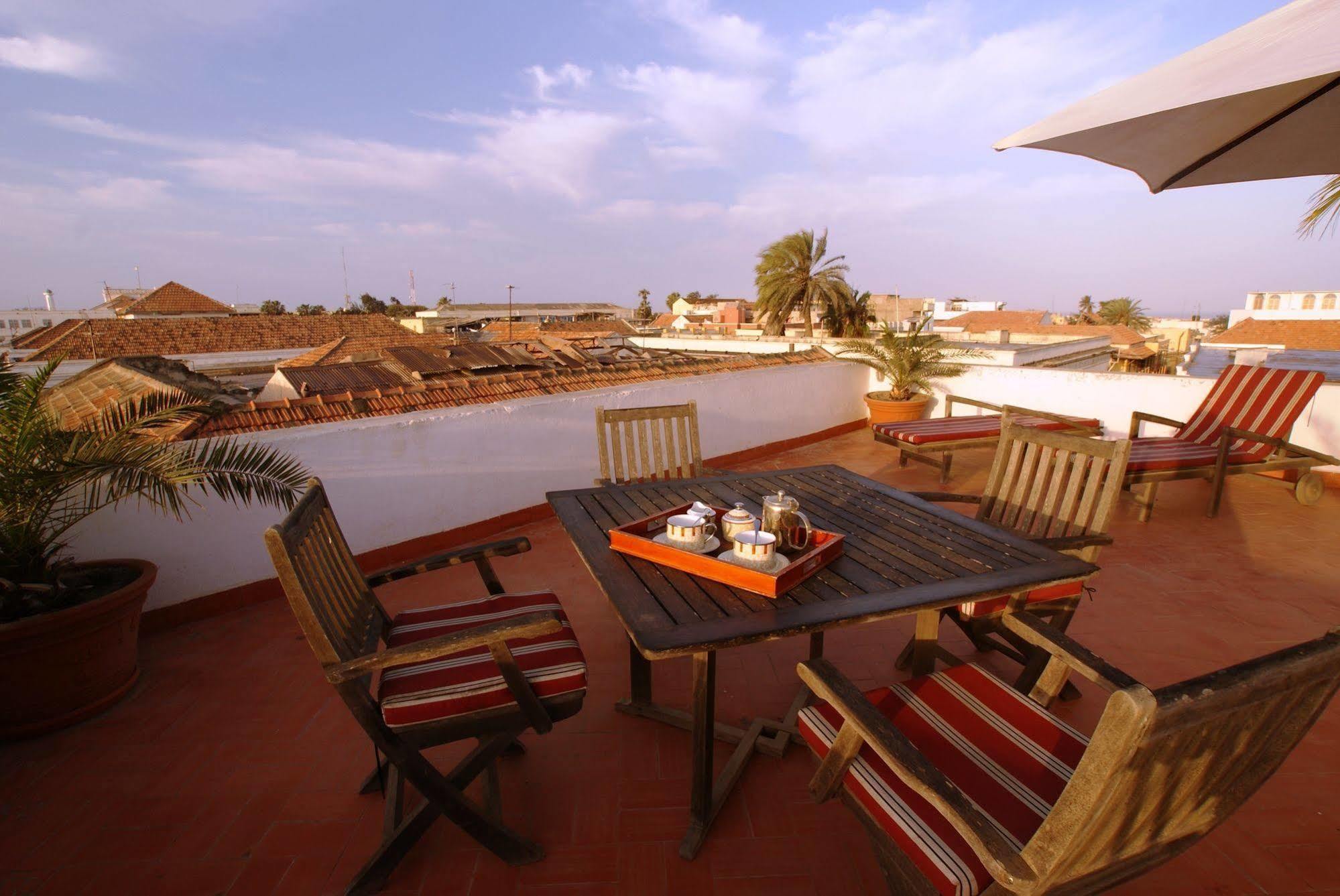 Hotel La Residence Saint-Louis Dış mekan fotoğraf