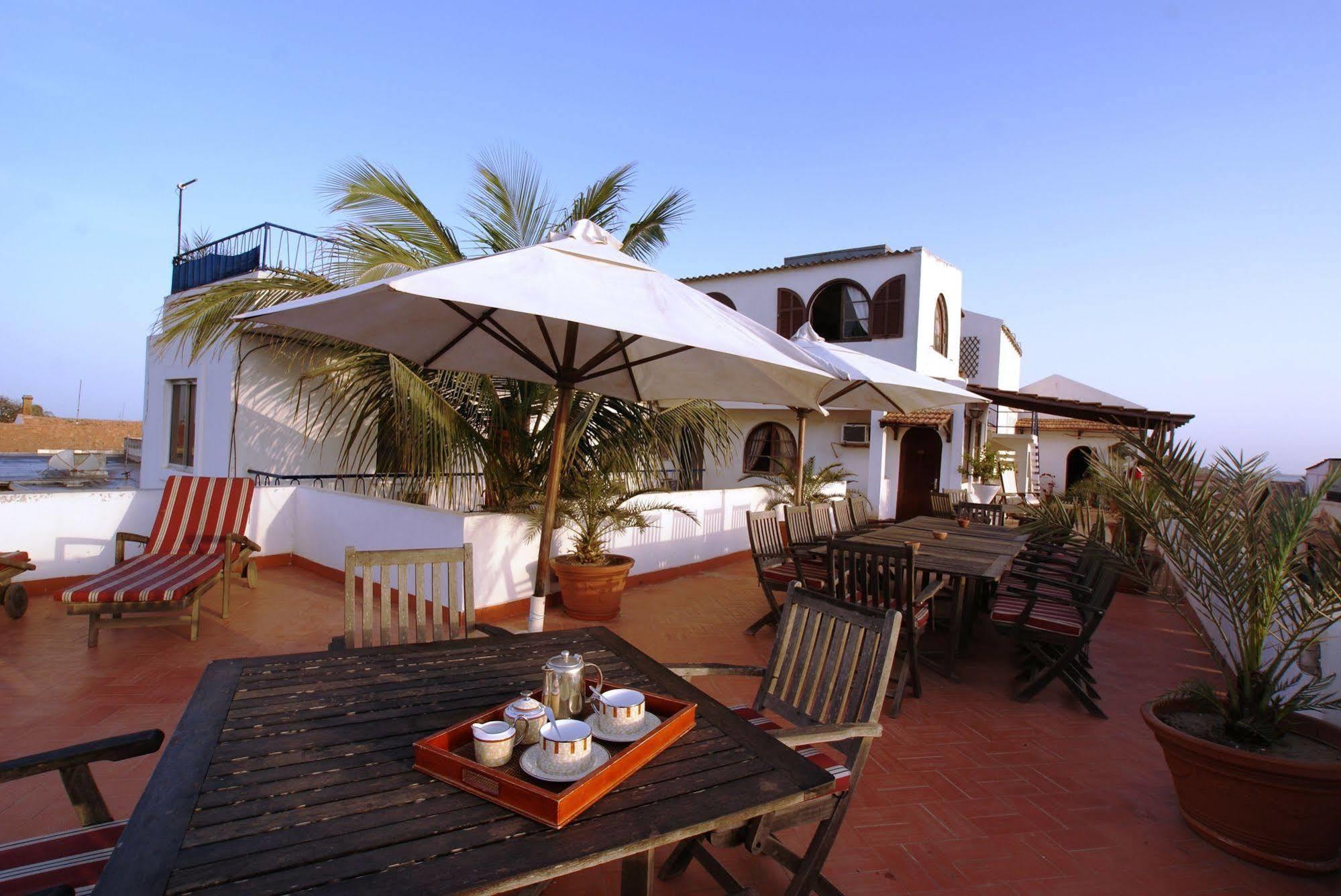 Hotel La Residence Saint-Louis Dış mekan fotoğraf